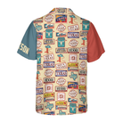 Texas Plates Signs Custom Hawaiian Shirt, Unique Texas Shirt For Texas Lovers