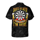 Darts And Beer Hawaiian Shirt, Best Gift For Beer Lovers