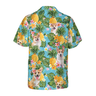 Pineapple Corgis Lover Hawaiian Shirt