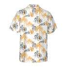 Tropical Palm Tree Tigers Shirt For Men Hawaiian Shirt