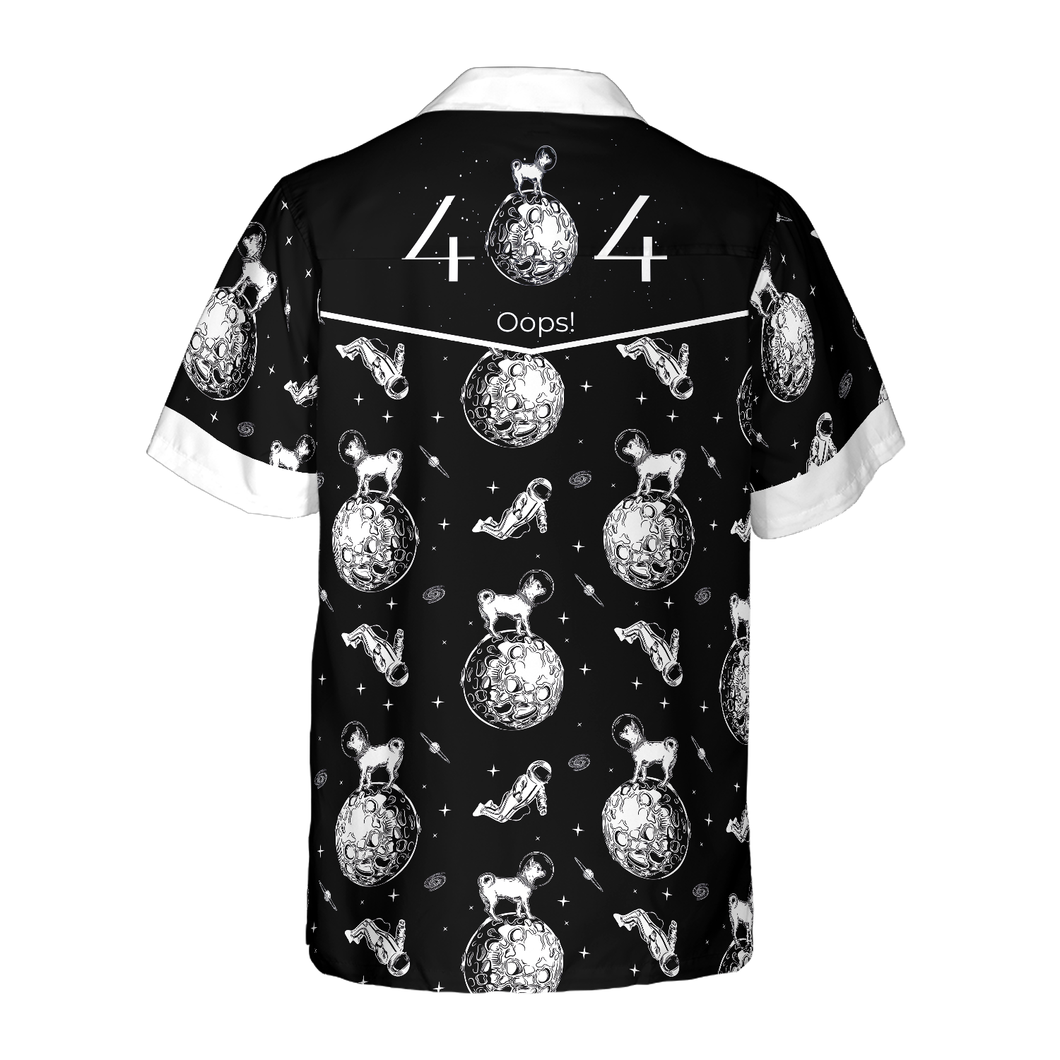 Chihuahua In Space Shirt For Men Hawaiian Shirt