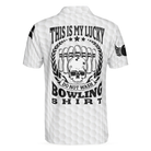 This Is My Lucky Do Not Wash Bowling Shirt Polo Shirt, Black And White Skull Golfing Shirt, Funny Sayings Shirt