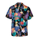 Barber Tools & The Tropical Leaves Hawaiian Shirt