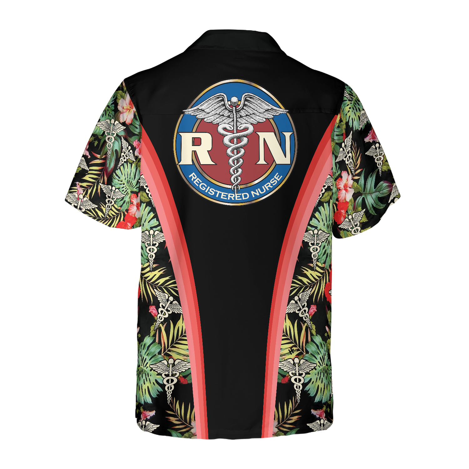 Nurse Tropical Custom Hawaiian Shirt
