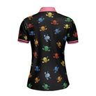 Golf Skull Women Shirt V1 Short Sleeve Women Polo Shirt