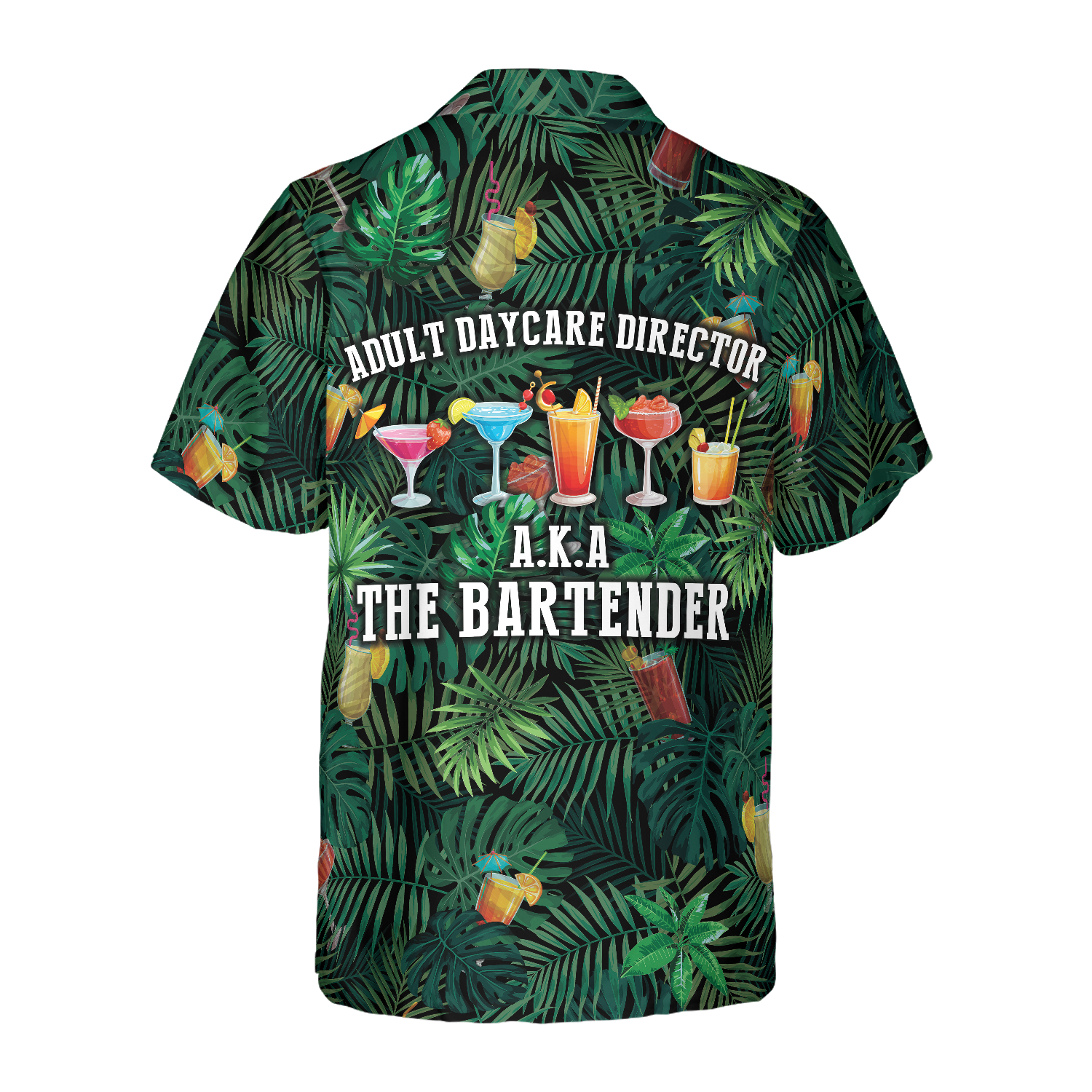 The Bartender Shirt For Men Hawaiian Shirt