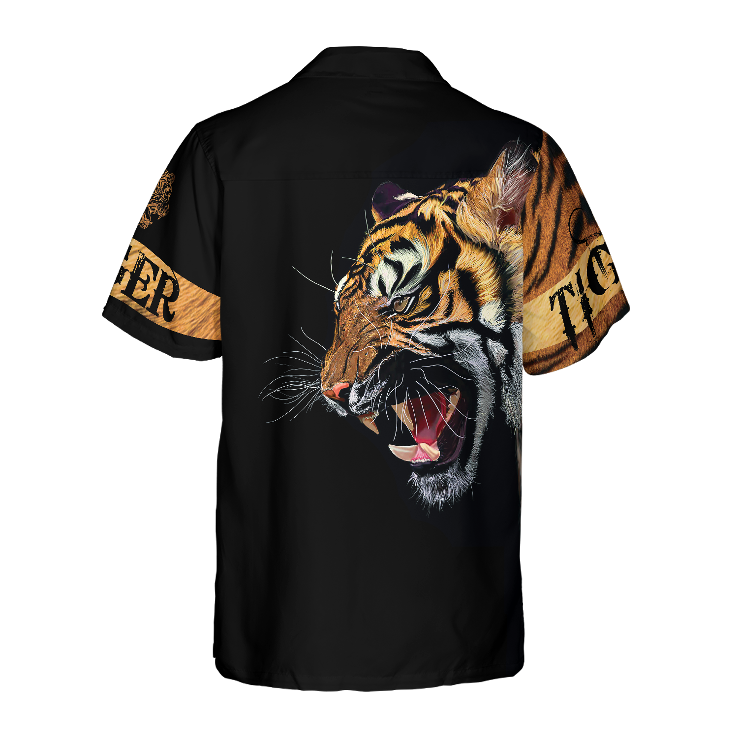 Tiger Skin Shirt For Men Hawaiian Shirt