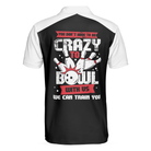 We Can Train You Bowling Polo Shirt, Simple Polo Bowling Shirt Design, Funny Bowling Shirt With Sayings