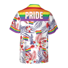 Pride LGBT Bluebonnet Hawaiian Shirt