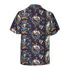 Tattoo Style Pirate Sea Adventure Hawaiian Shirt