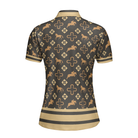 Women's Equestrian Polo Shirts Short Sleeve Women Polo Shirt