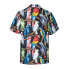 Exotic Parrots & Plant Hawaiian Shirt