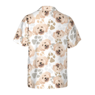 Poodles & The Paws Hawaiian Shirt