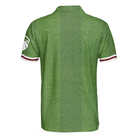 White And Green Men Golfer Golf Polo Shirt, Unique Golf Shirt For Men, Cool Gift For Golfers