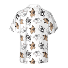 French Bulldog Pattern Hawaiian Shirt