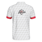 Golf Canada Flag Pin Up Girl Polo Shirt, Canadian Golf Shirt For Men