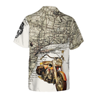 Trouble Makers Born To Ride Custom Hawaiian Shirt, Unique Motorcycle Shirts For Men And Women