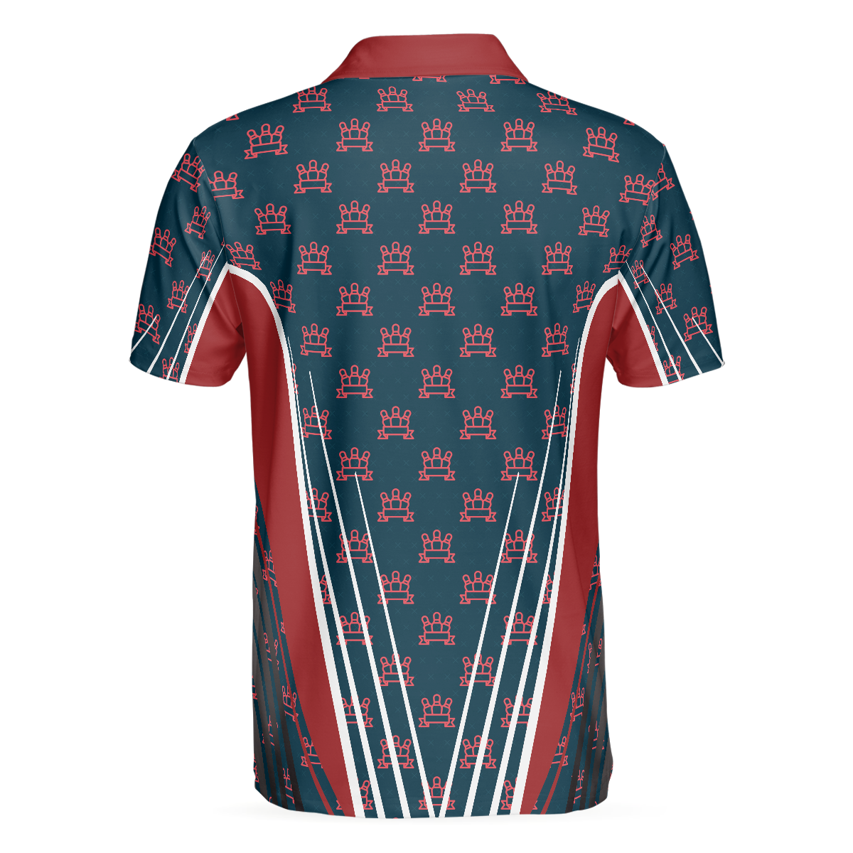 Happy Halloween And Happy Bowling Polo Shirt, Short Sleeve Bowling Shirt For Men