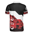 Red Until They All Come Home Polo Shirt, Veteran Polo Shirt For Men, Unique Veteran Day's Shirt