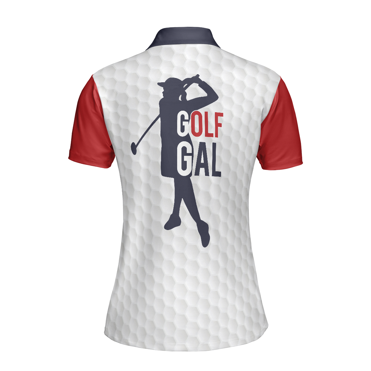 Golf Gal Golf Short Sleeve Women Polo Shirt