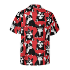 Funny Red French Bulldog Hawaiian Shirt