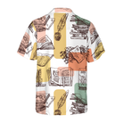 Teacher Knowledge Book Teacher Hawaiian Shirt, Teacher Hawaiian Shirt, Teacher Shirt for Men And Women, Best Gift For Teachers