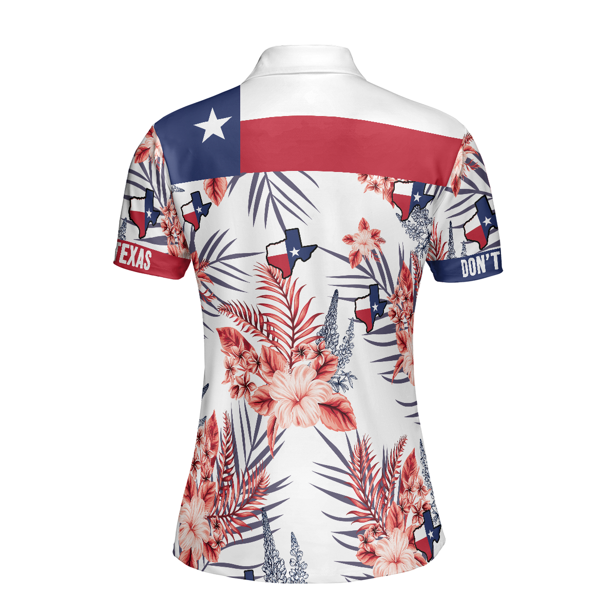 Texas Proud Bluebonnet Polo Shirt For Woman Short Sleeve Women Polo Shirt