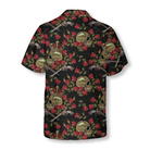 King Of Pirates In Crown Hawaiian Shirt