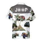 Jeep Car Palm Tree Hawaiian Shirt