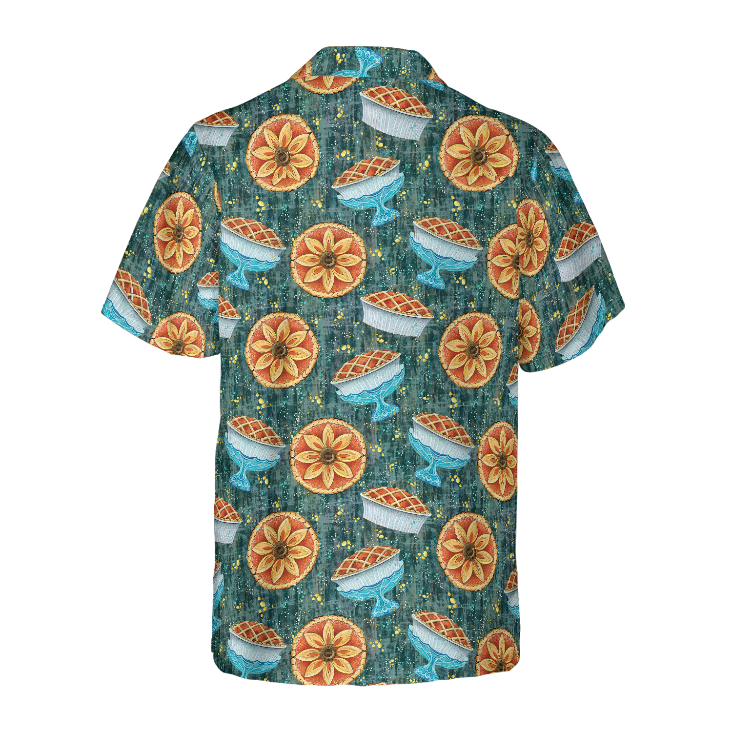 Thanksgiving Autumn Pie Hawaiian Shirt