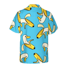 Funny Cute Banana Duck Hawaiian Shirt