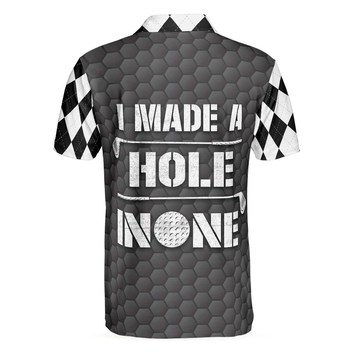 I Made A Bogey On Every Hole Argyle Polo Shirt