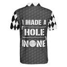 I Made A Bogey On Every Hole Argyle Polo Shirt