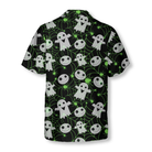Halloween Spider Web Shirt For Men Hawaiian Shirt