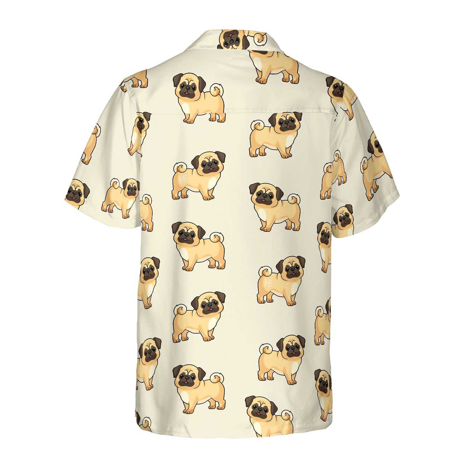 Cute Pugs For You Hawaiian Shirt