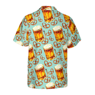Beer & Pretzel Shirt For Men Hawaiian Shirt