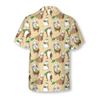 Guinea Pig Chef Shirt For Men Hawaiian Shirt