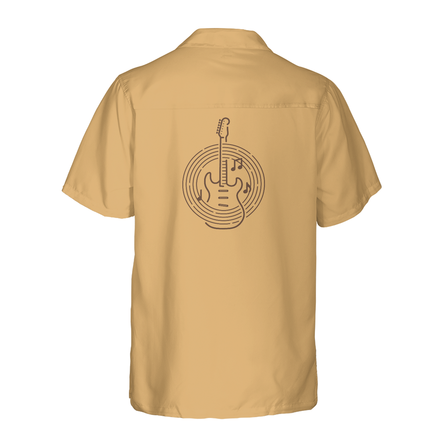 High Quality Bass Guitar Hawaiian Shirt