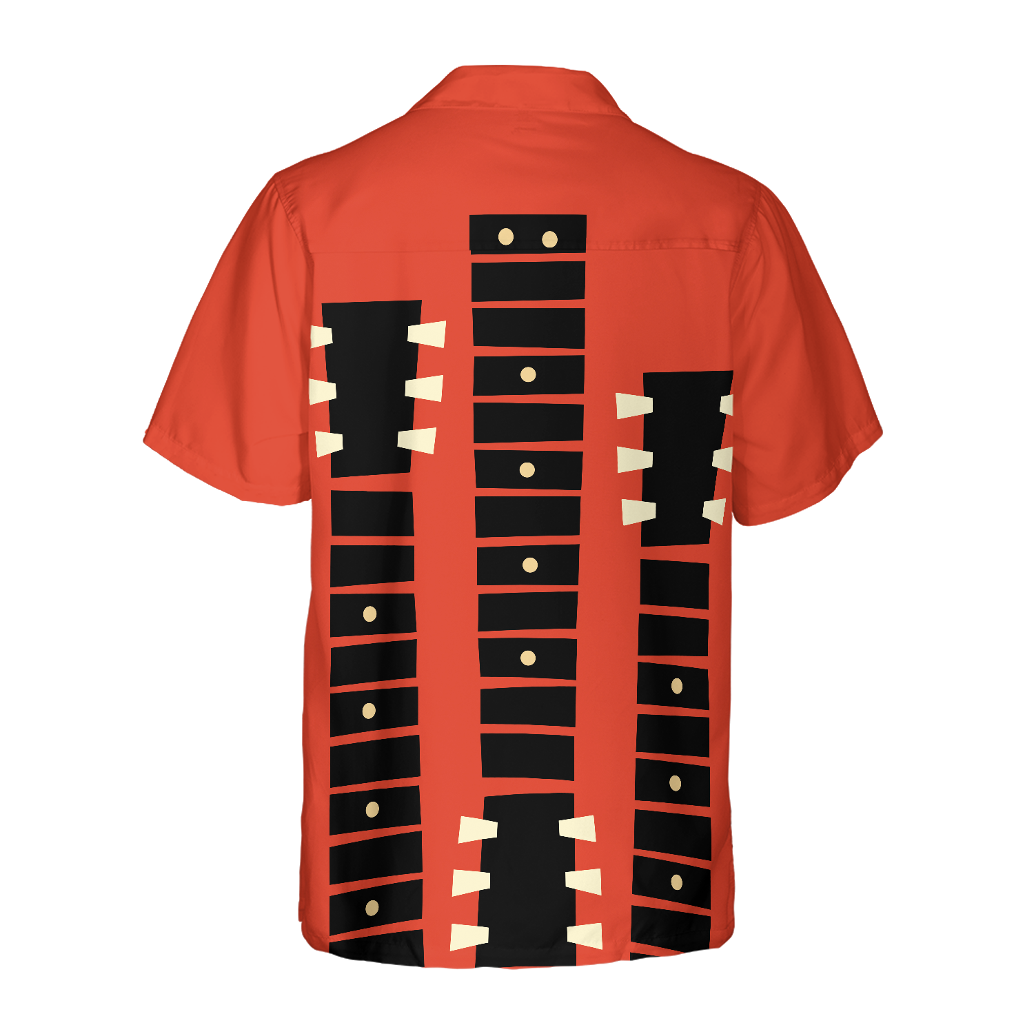 Go Where The Guitar Takes You Hawaiian Shirt