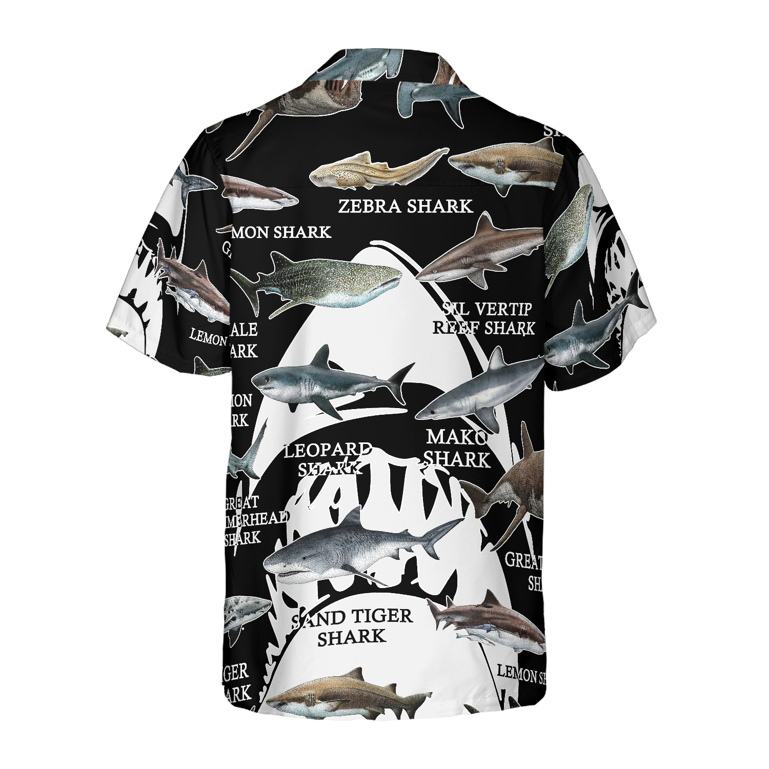 Sharks Of The World Hawaiian Shirt