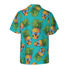 Pineapple Skull & The Tropical Leaves V2 Hawaiian Shirt