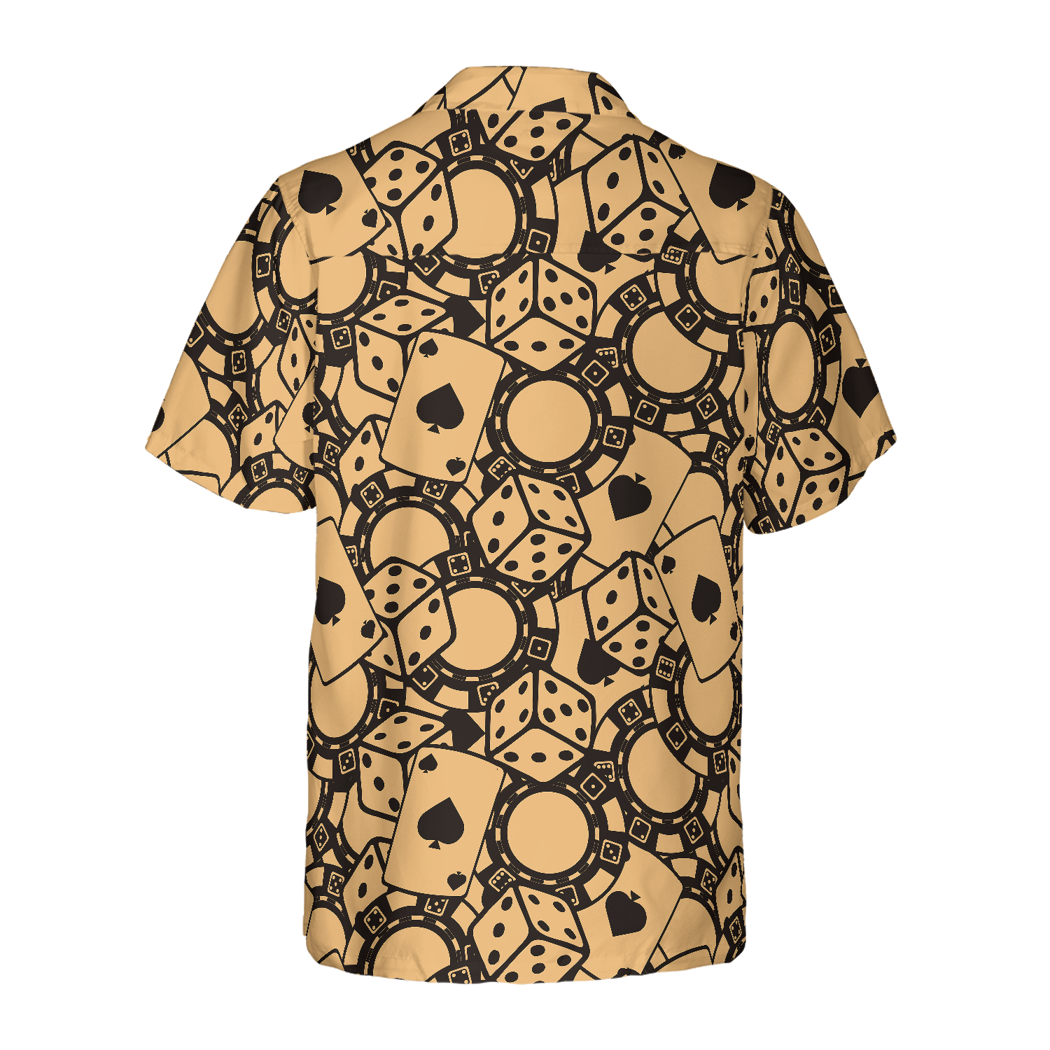 Old Retro Poker Shirt For Men Hawaiian Shirt