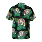 Corgi The Predator Hawaiian Shirt