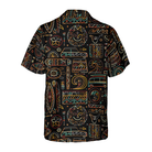 Surfing Seamless Pattern Hawaiian Shirt