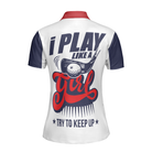 Play Like A Girl Golf Women Shirt Short Sleeve Women Polo Shirt