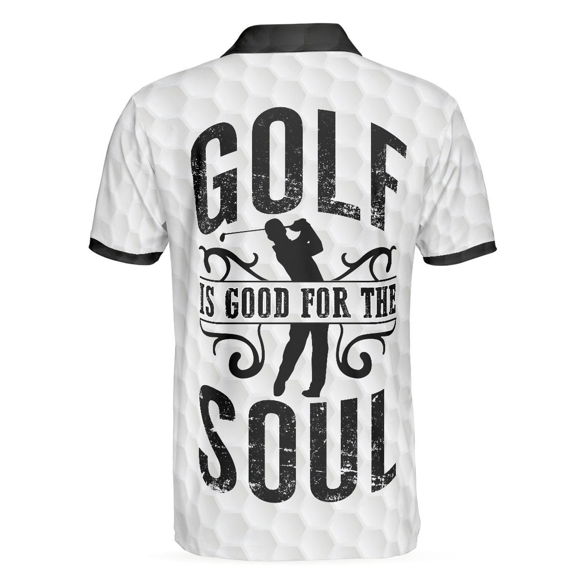 Golf Is Good For Soul Polo Shirt