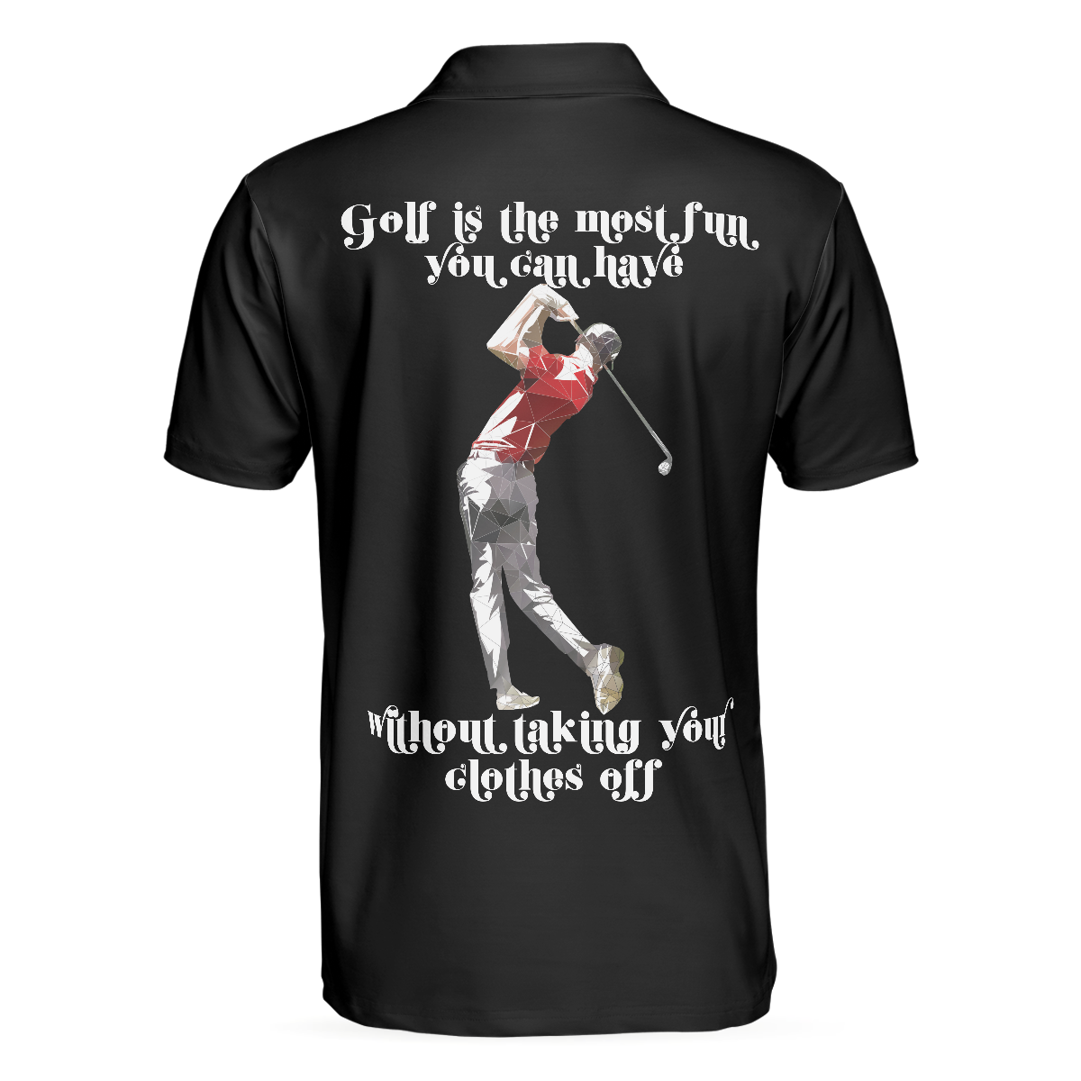 Golf And Sex Polo Shirt