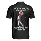 Golf And Sex Polo Shirt