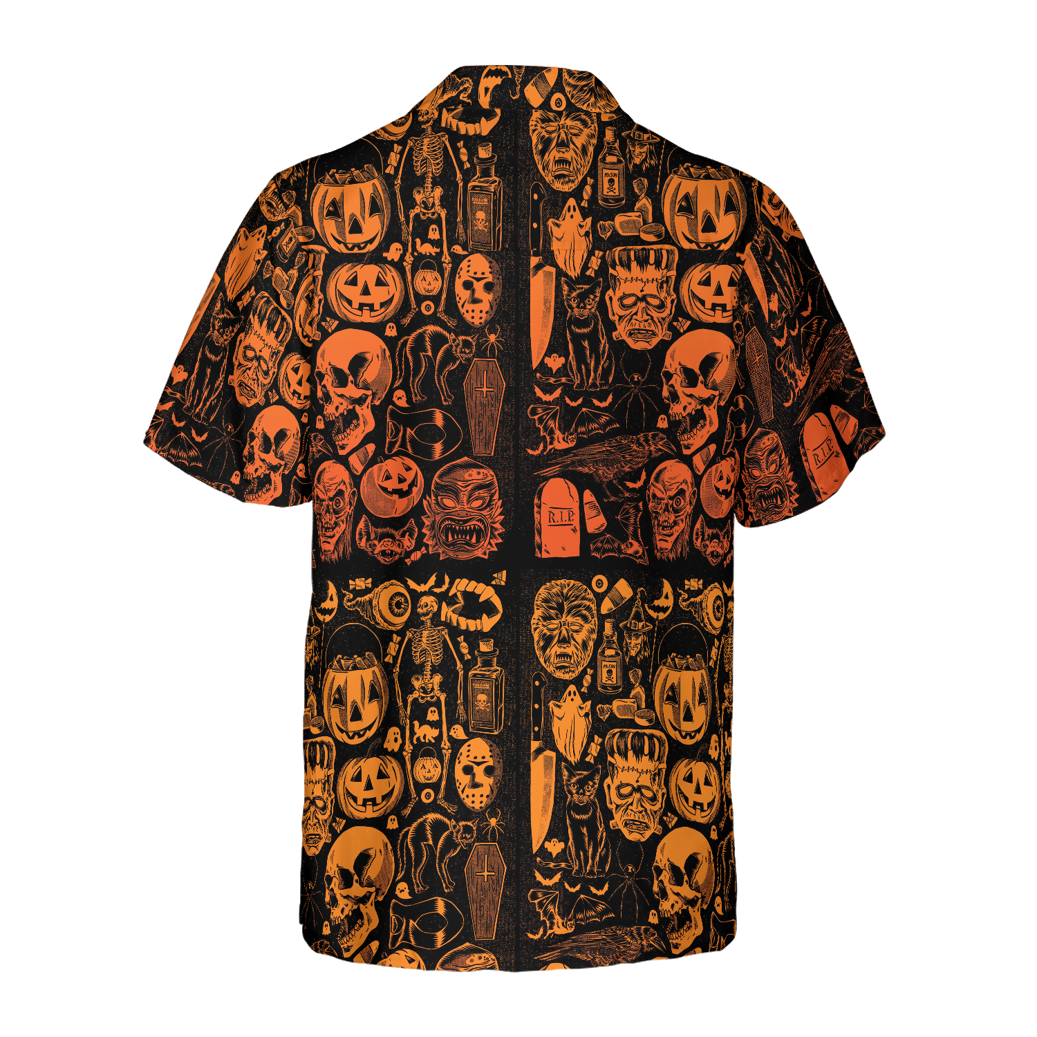 Everyday Is Halloween For Real Hawaiian Shirt