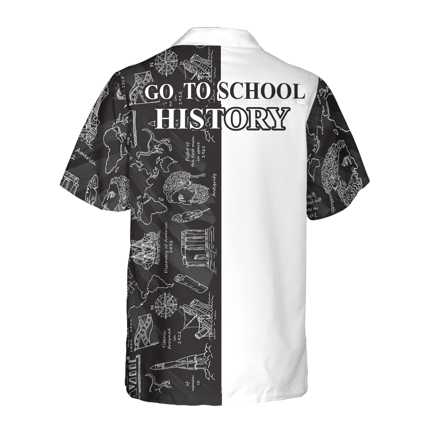 History Teacher Custom Hawaiian Shirt, Teacher Shirt for Men And Women, Best Gift For Teachers